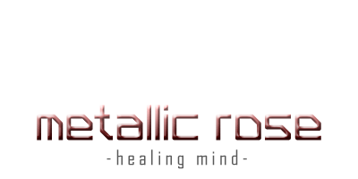 metallic rose  healing mind 